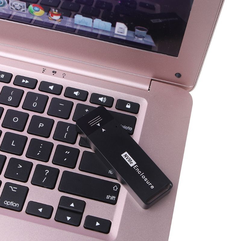 Bộ Chuyển Đổi M2 Ssd Nvme Ngff M.2 Ssd Usb3.1 Type-C Gen2 Cho In-Tel 2230 2242