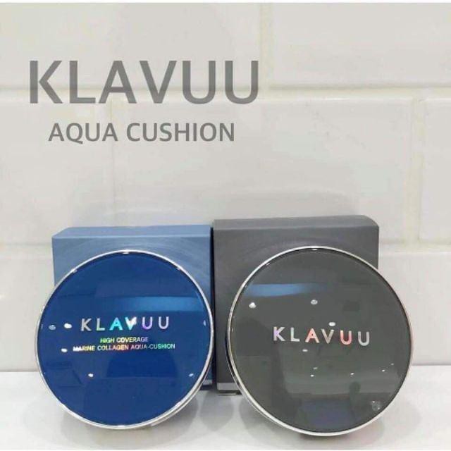 Phấn Nước Cushion KLAVUU Có chứa COLLAGEN Vừa Dưỡng Da Lại Makeup Căng Bóng Da