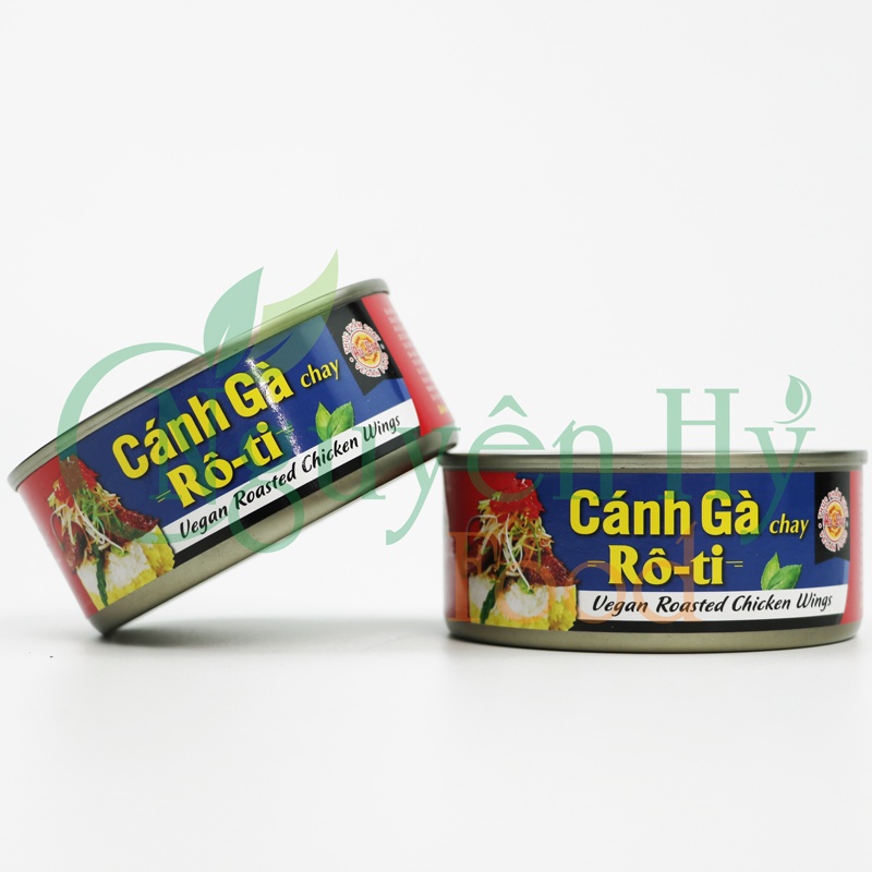 Cánh Gà Roti Chay Âu Lạc _ 150g (Đồ hộp chay Âu Lạc _ Thực phẩm chay)