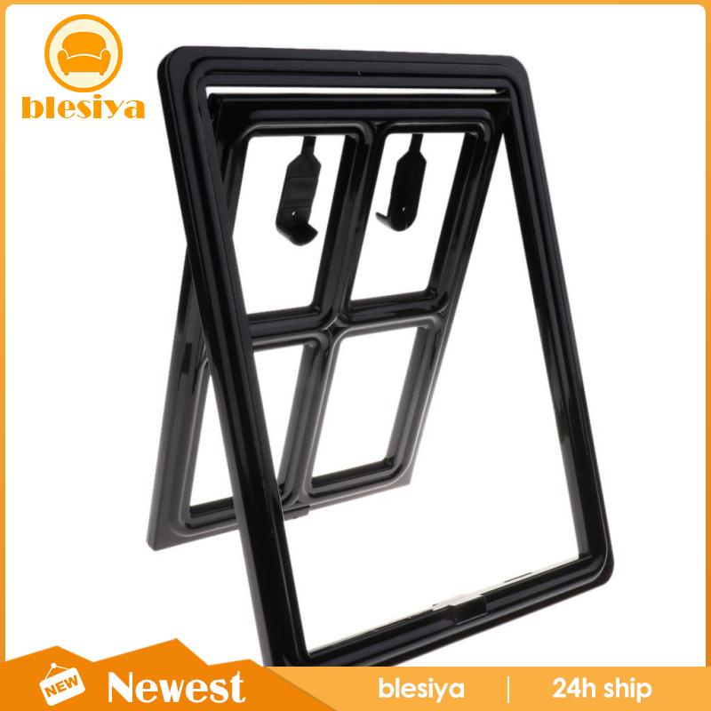 Khóa Cửa 2 Chiều Màu Đen Dành Cho Thú Cưng