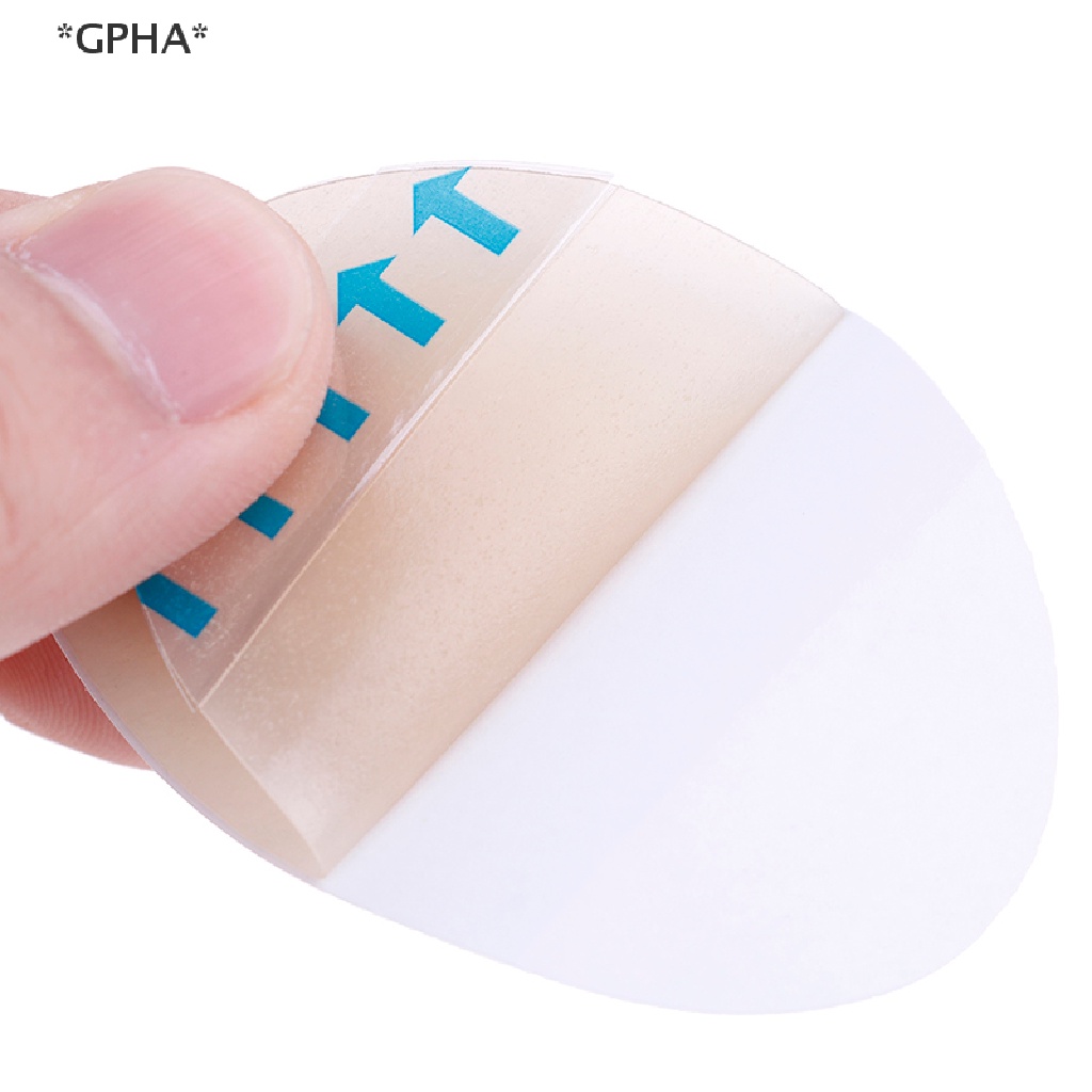 [[Gypsophila]] 4Pcs Adhesive Hydrocolloid Gel Blister Plaster Anti-wearing Heel Sticker Patch [Hot Sell]
