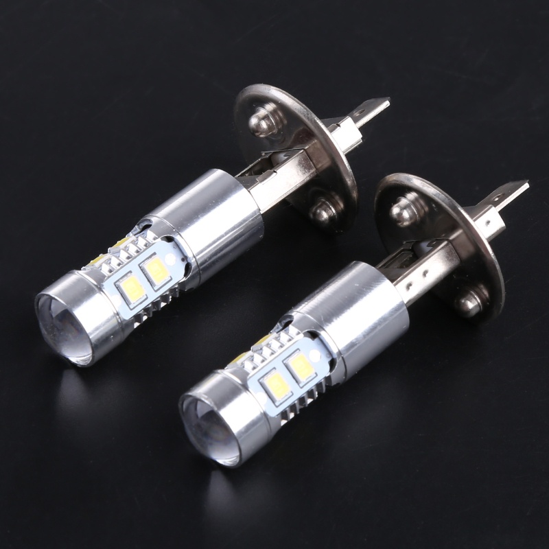 Bộ 2 Đèn Pha LED H1 100W 6000K Chất Lượng Cao Cho Xe Hơi