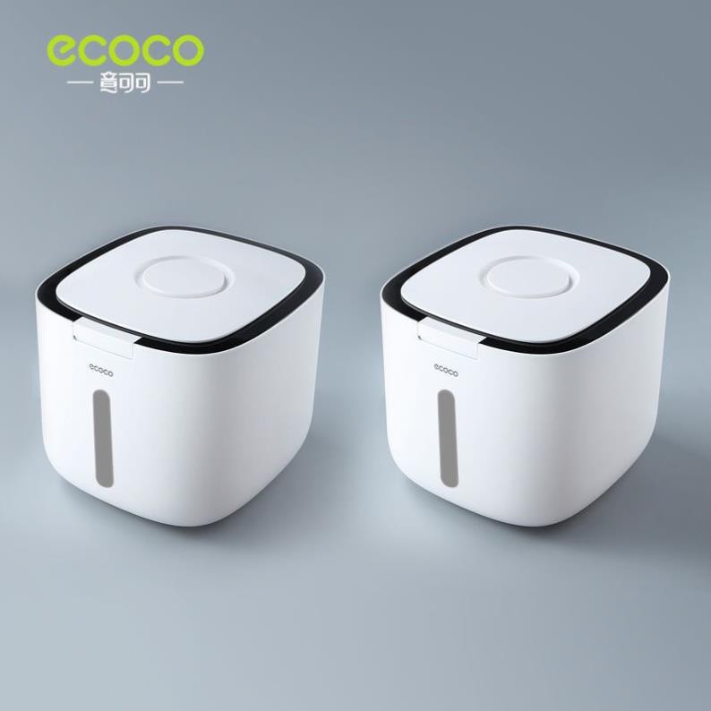 Thùng Đựng Gạo Ecoco Thùng Gạo Thông Minh Hàng Cao Cấp Dung Tích 10kg ken.smartfamily