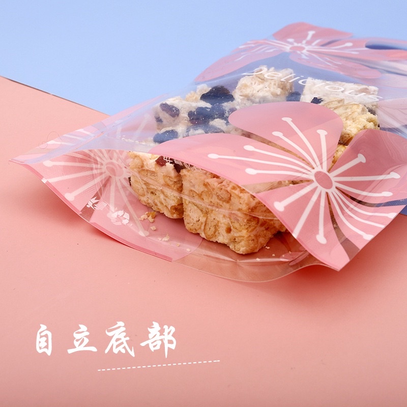 Set 10 túi zip đựng kẹo, cookie