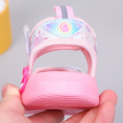 Giày có đèn led phát sáng cho bé gái 2-7 tuổi đi học, đi chơi