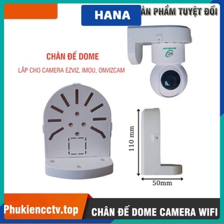 Chân đế gắn tường đa năng lắp cho tất cả các loại Camera Dome WIFI | Chân đế dài ngoài trời