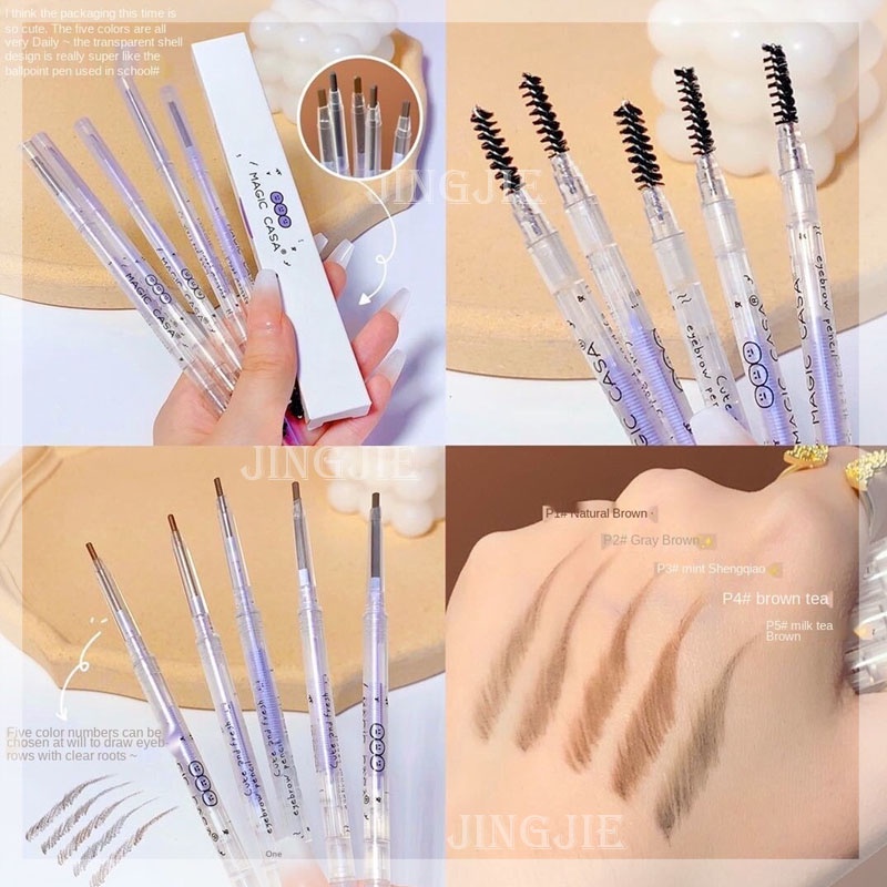 Bút kẻ lông mày lâu trôi chống thấm nước MAGIC CASA