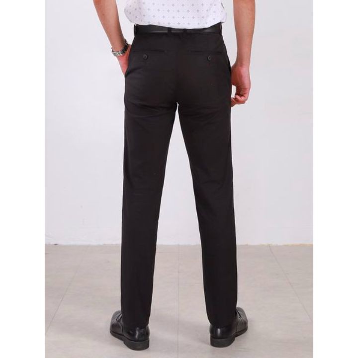 Đen - size 31 - Quần dài Khaki Aristino AKK00608 dáng Reguler fit