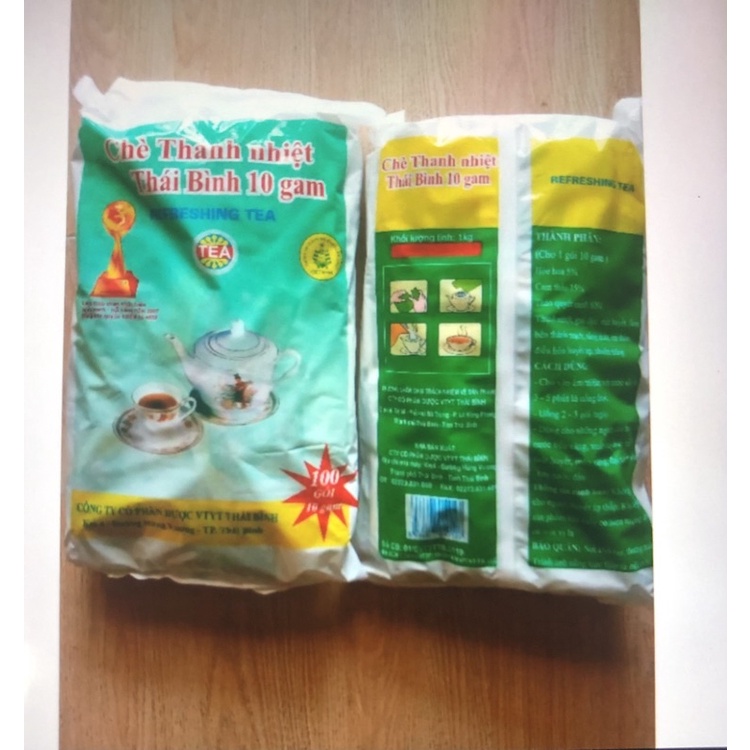 Trà Thanh Nhiệt Thái Bình 1000gr