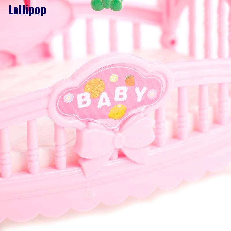 Giường ngủ/ Ngựa trang trí nhà búp bê cho bé gái