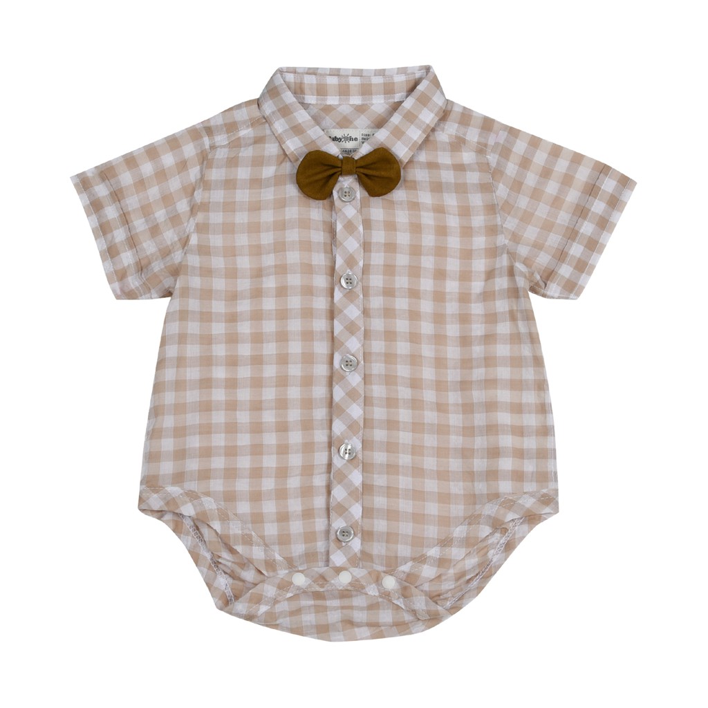 Bộ áo liền quần bé trai 1171- BabyOne