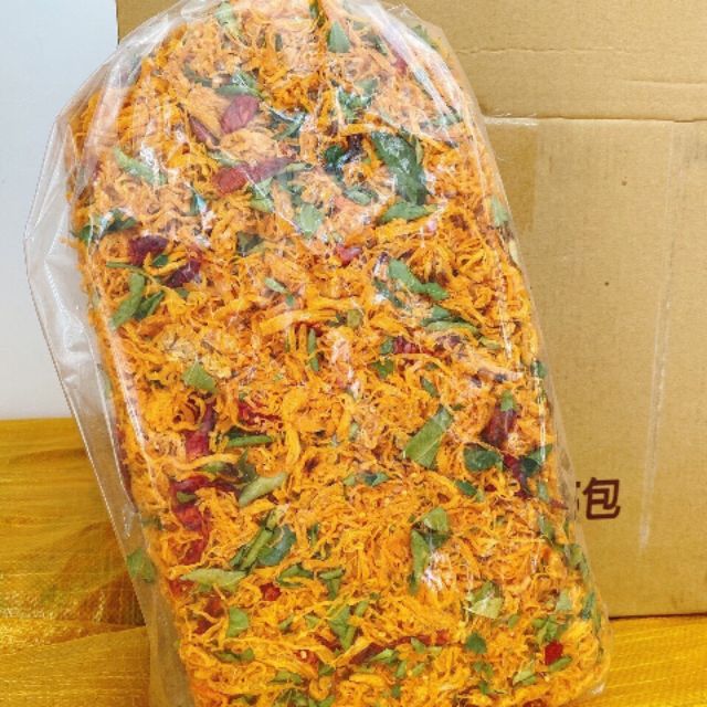 Sỉ 5kg khô gà lá chanh cay