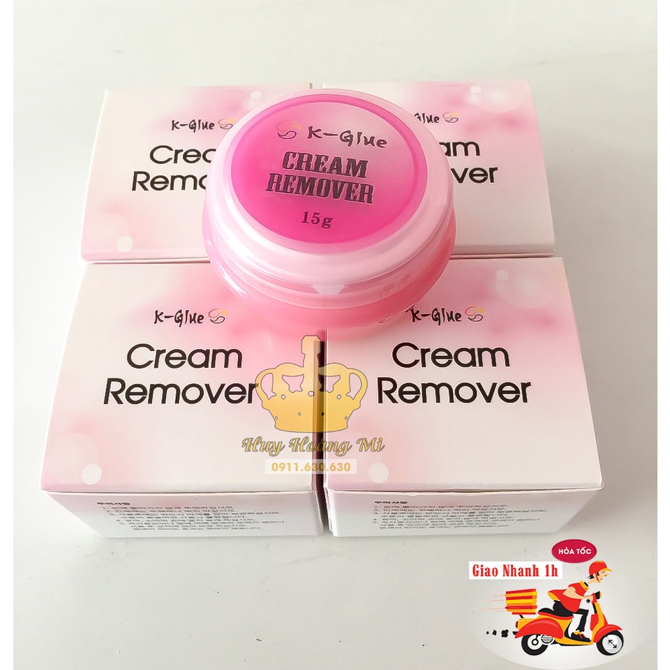 Sáp tháo mi 15g hàn quốc chính hãng_sáp tháo mi_dụng cụ nối mi_Huyhoangmi