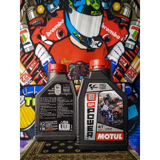 Nhớt motul gp power 4t 10w40