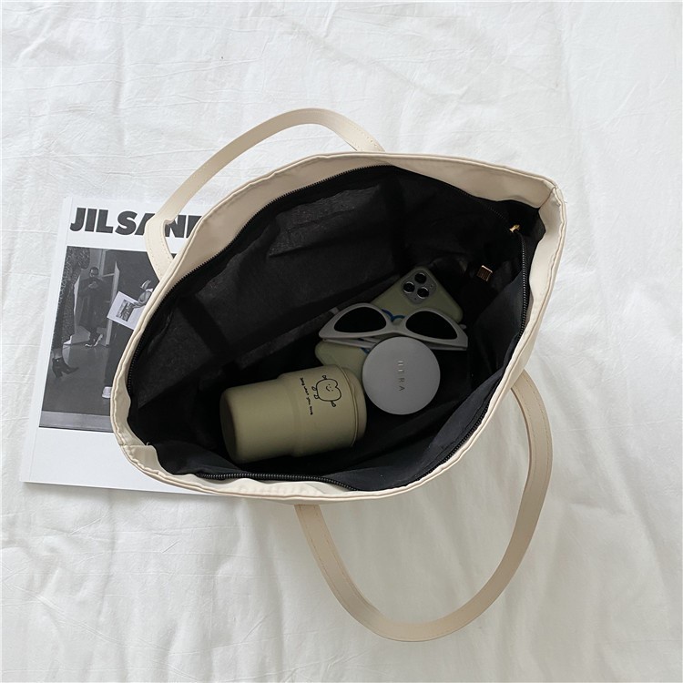 Túi tote vải dù phong cách đơn giản dành cho nữ