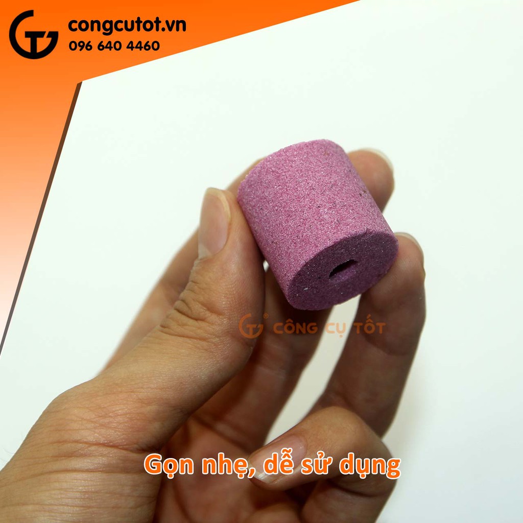 Đá mài thay thế cho cữ mài mũi khoan