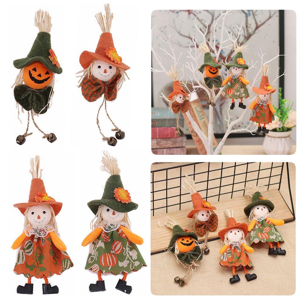 Bộ 2 Búp Bê SUYO Hình Bù Nhìn Trang Trí Lễ Tạ Ơn