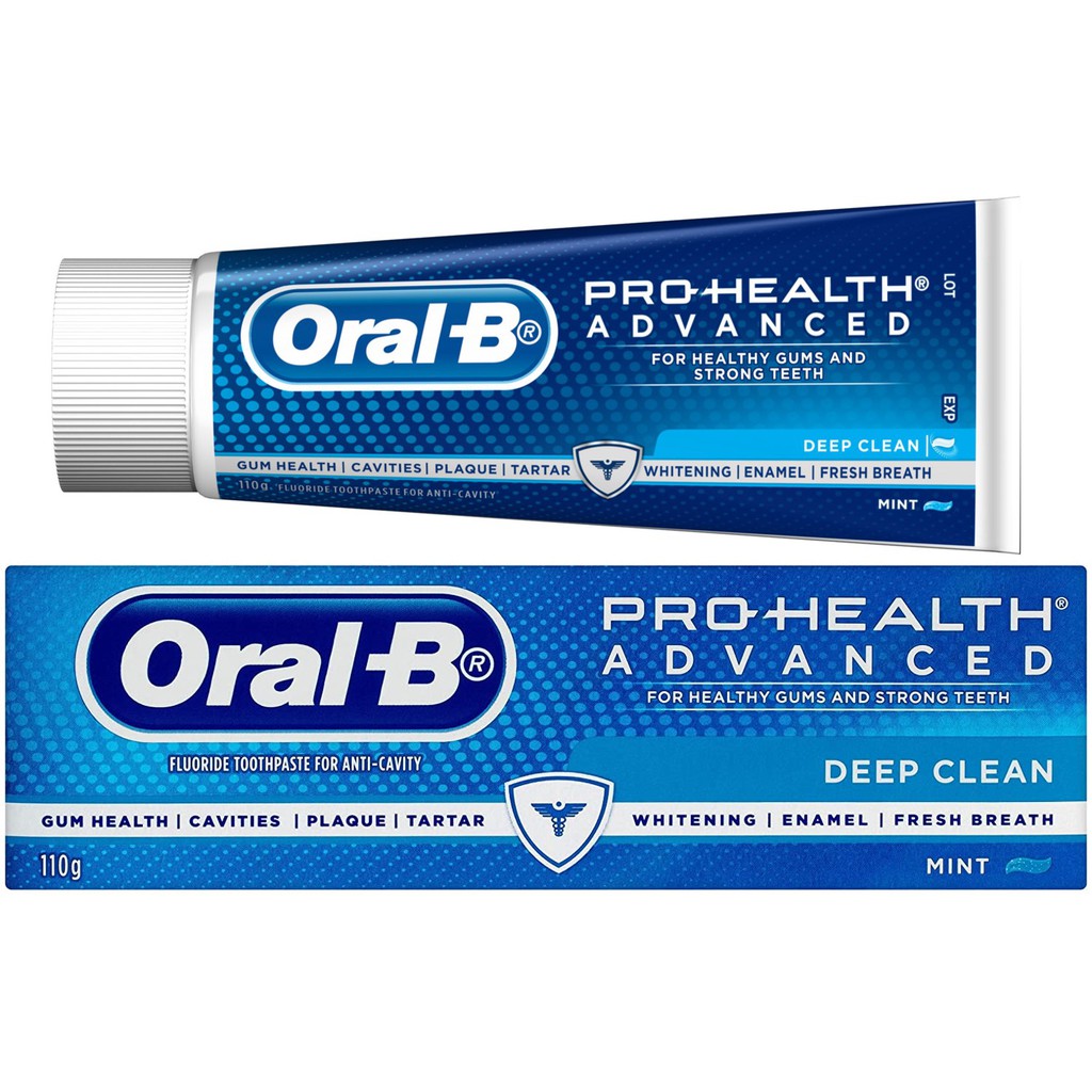 Kem Đánh Răng Oral-B Pro-Health Advance, Kem đánh răng Đức Chính Hãng - Made In Germany 110g