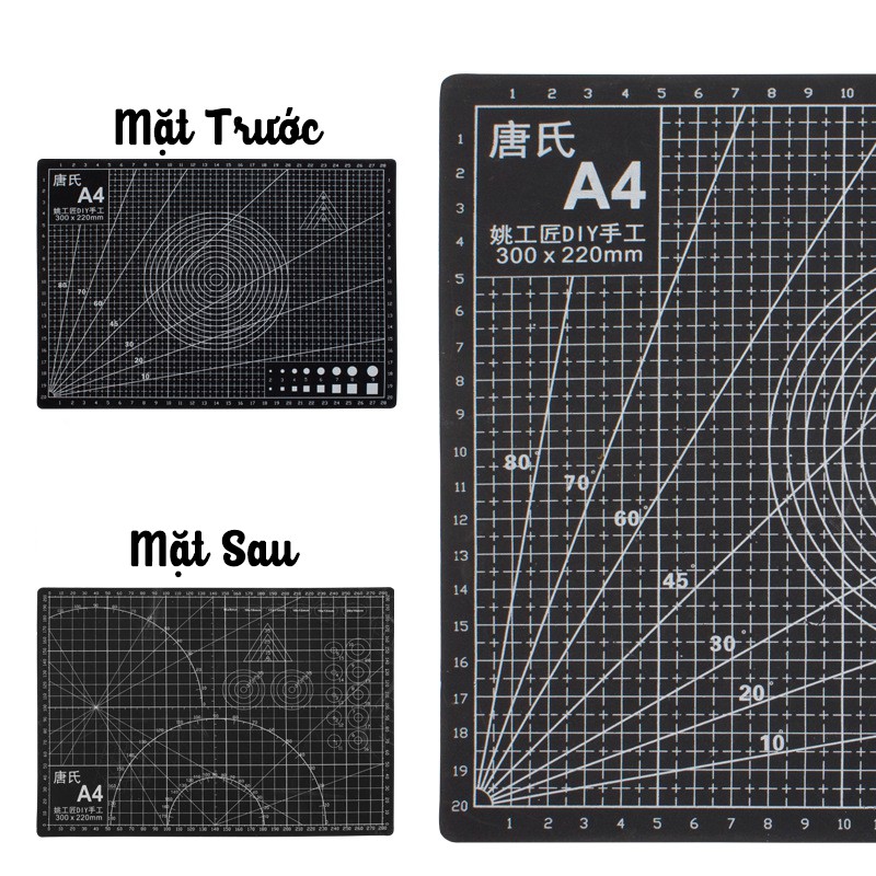 Tấm Lót Cắt - Cutting Mat PVC Làm Thủ Công, Handmade