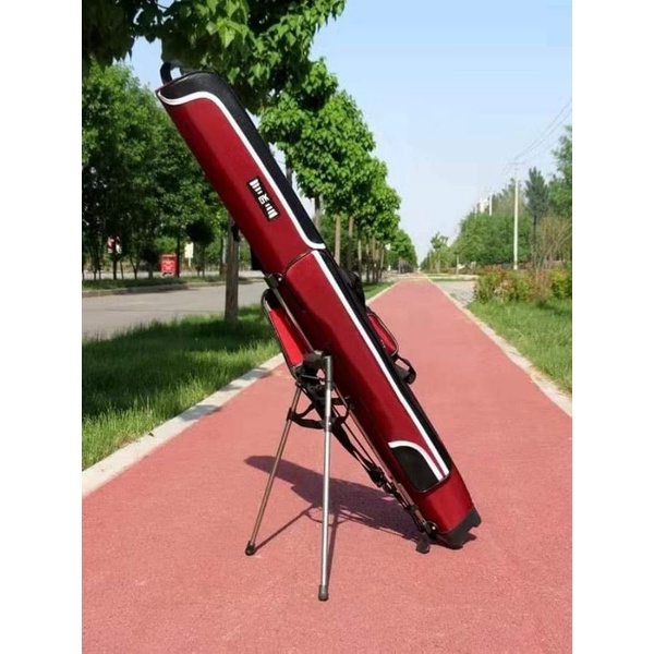 THANH LÝ XẢ KHO GIÁ RẺ ĐÓN THU Bao cần GK 1m25 cứng có chân chống 2 ngăn chính + 1 ngăn phụ