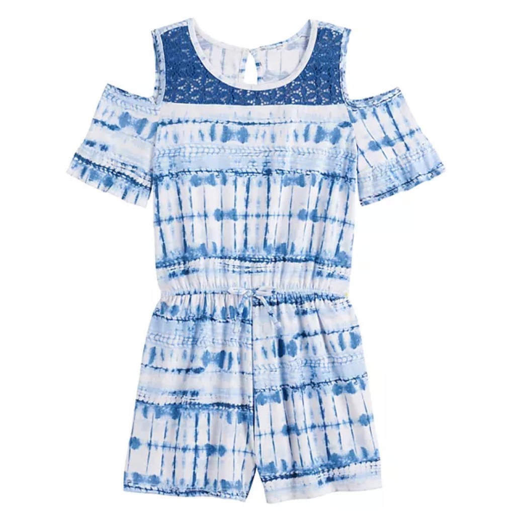 Bộ Jumpsuit R.omper M.udd Bé Gái