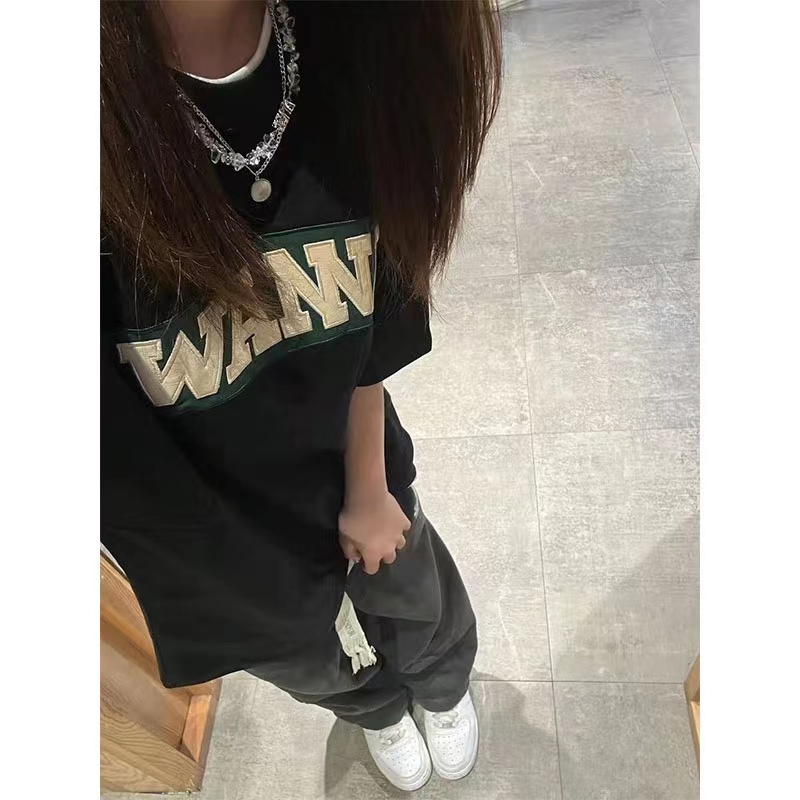 Quần ống rộng Lưng Cao Phong Cách Hàn Quốc Cổ Điển Thời Trang Cho Nữ