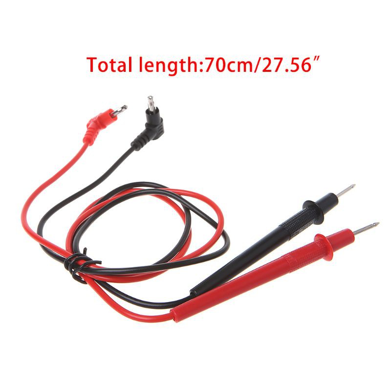 AOT.Universal Probe Test Leads Pin For Digital Multimeter Meter Needle Tip Multi Meter Tester Lead Probe Wire Pen Cable 10A