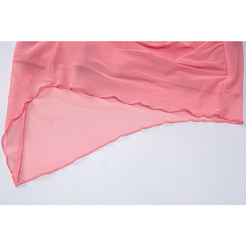 Đầm Sát Nách Hở Vai Xếp Ly Quyến Rũ Thời Trang Cho Nữ