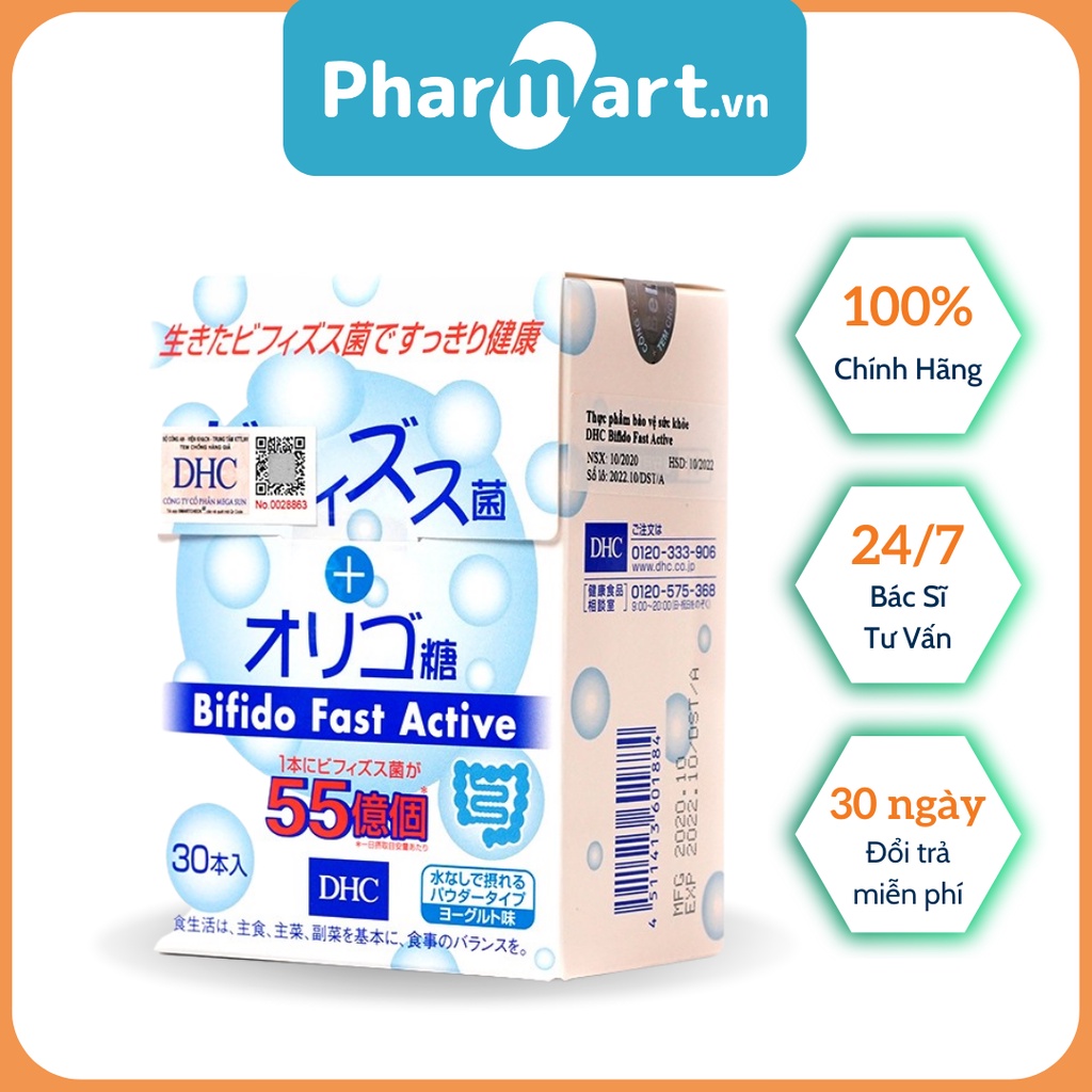 Bifido Fast Active - Men Vi Sinh Số 1 Nhật Bản (Date 1/10/2022)
