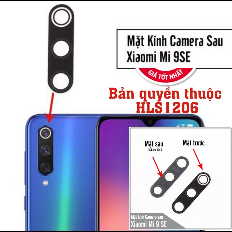Kính camera Xiaomi Mi 9SE