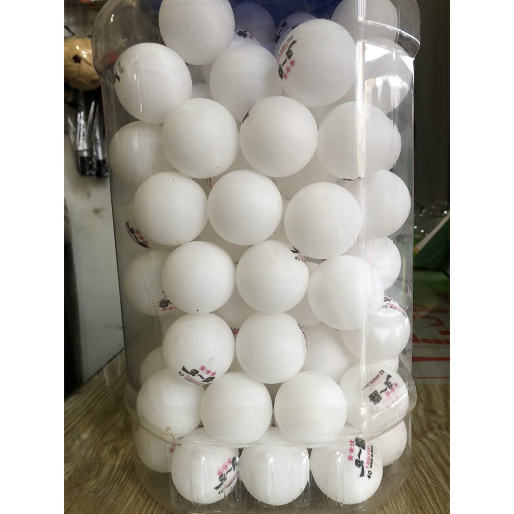 Combo 10 quả bóng bàn 3 sao tập luyện