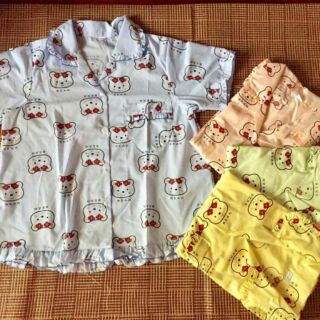 Đồ bộ Kate quần ngắn Pijama Thái