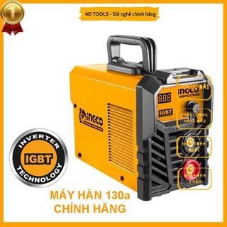Máy hàn điện tử mini 130a ingco ing-mma1302 hàn que 1.6-3.2ly, máy hàn que gia đình giá rẻ