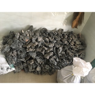 Đá kẹp kem thuỷ sinh size 20cm trở xuống (1KG)