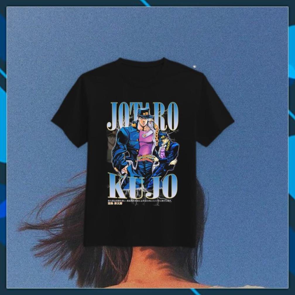 (SALE 50%) Áo Thun Jotaro Jojo Bizarre Adventure độc đẹp giá rẻ