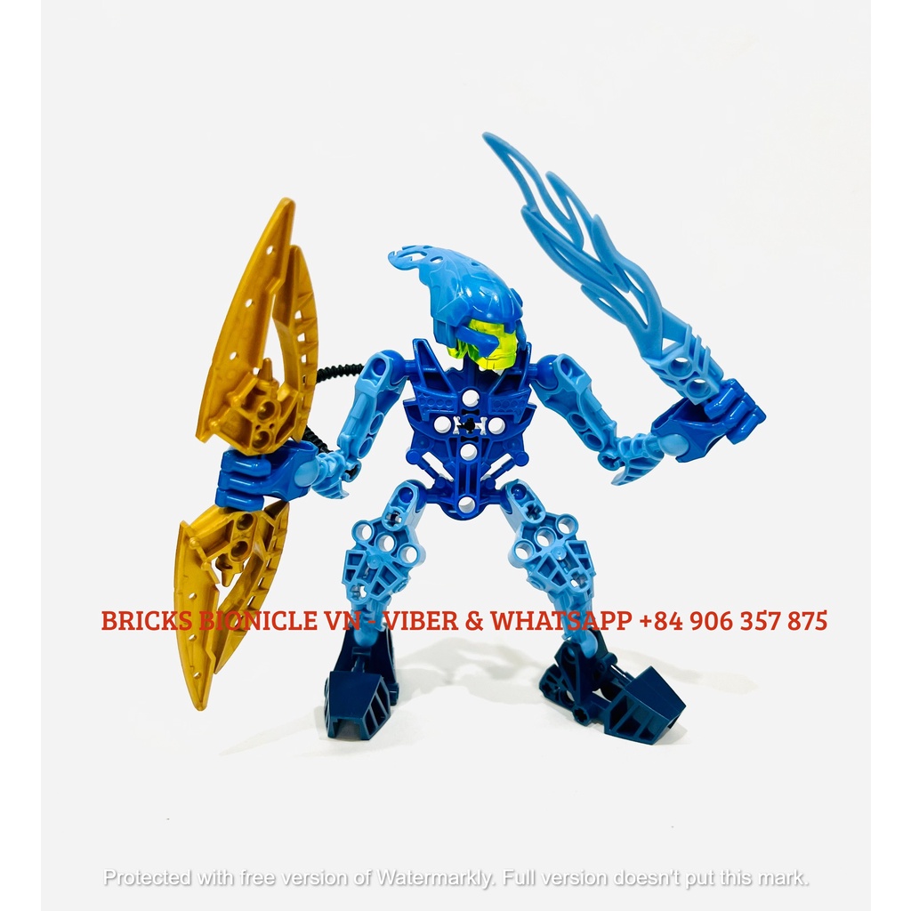 LEGO BIONICLE - ĐỒ CHƠI XẾP HÌNH LEGO BIONICLE - 8975 AGORI BERIX
