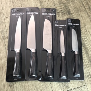 Combo 4 dao thép Nhật SEKI Damascus