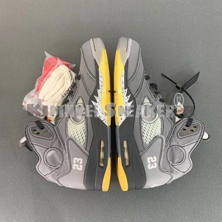 Giày Air Jordan 5 x Off-White ™ (Best Quality)