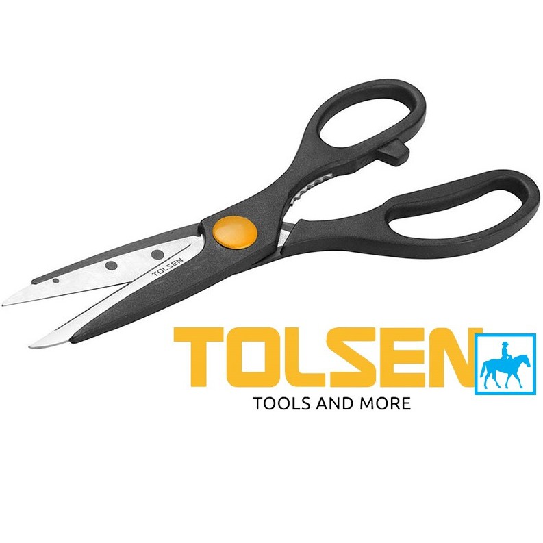 Kéo Cắt Kéo Làm Bếp Kitchen Scissors 200mm 8inch TOLSEN 30045