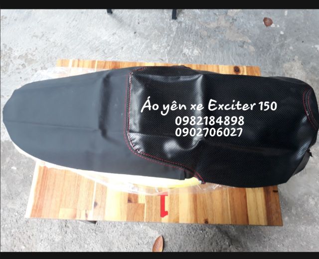 Áo yên xe Exciter 150 tặng kèm bọc chân chống xe