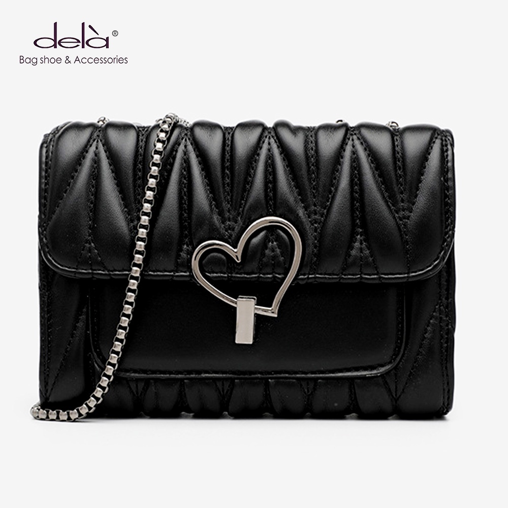 Dela Túi Đeo Vai Hình Vuông Cỡ Nhỏ Phong Cách Hàn Quốc Thời Trang 2022 Cho Nữ