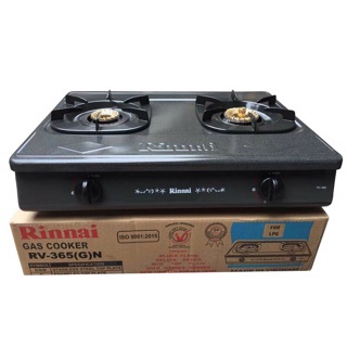 Bếp ga đôi Rinnai RV-365(G)N