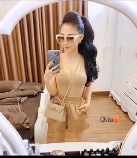Quần sóc lụa chẩn Tag mác loại 1 - 2 lớp