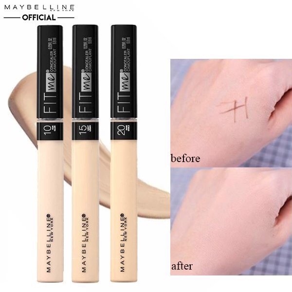 Che Khuyết Điểm Maybelline Fit Me Liquid Concealer 6.8ml