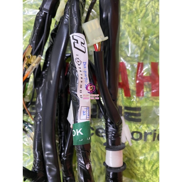 DÂY ĐIỆN YAZ Y125Z Y125ZR ZIN CHÍNH HÃNG