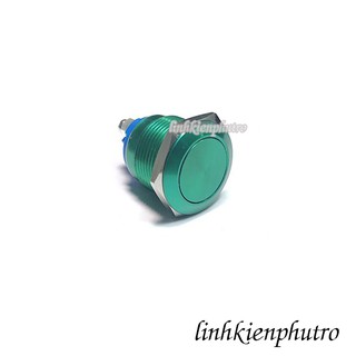 Nút Nhấn Reset Chống Nước 19mm