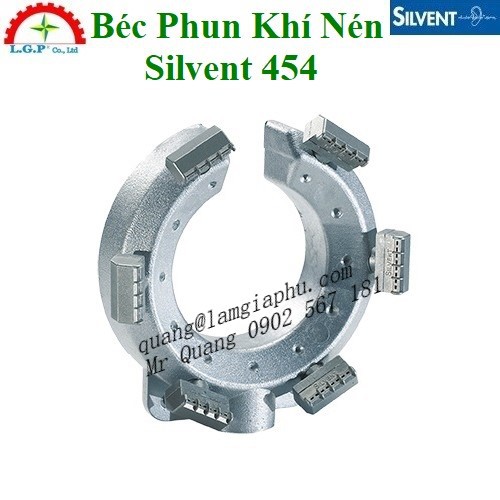 Silvent 455 - Béc Phun Khí Nén Silvent 455 ren kết nối cái G 1/2"