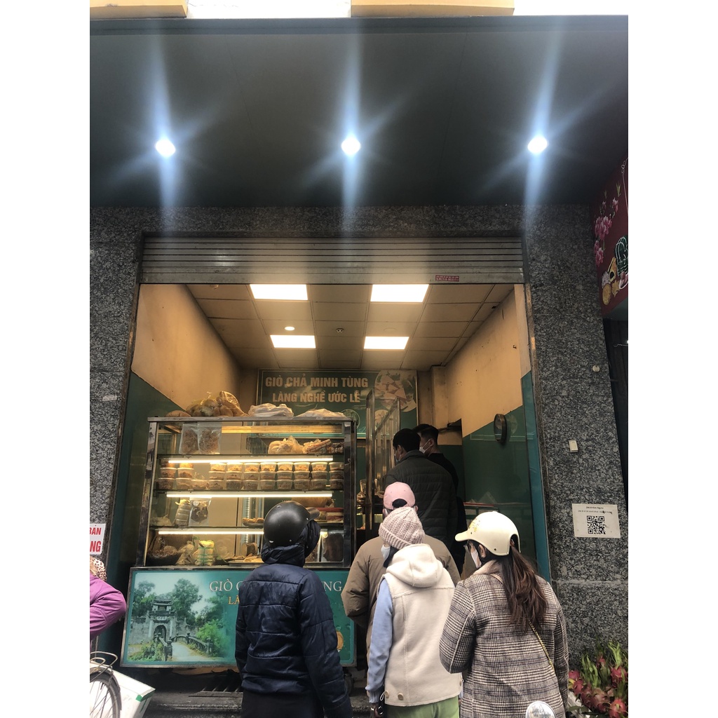 Nem Chua Gia Truyền Ước Lễ