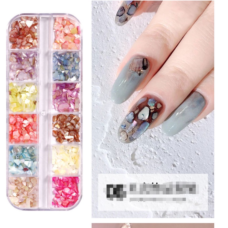 charm trang trí nail