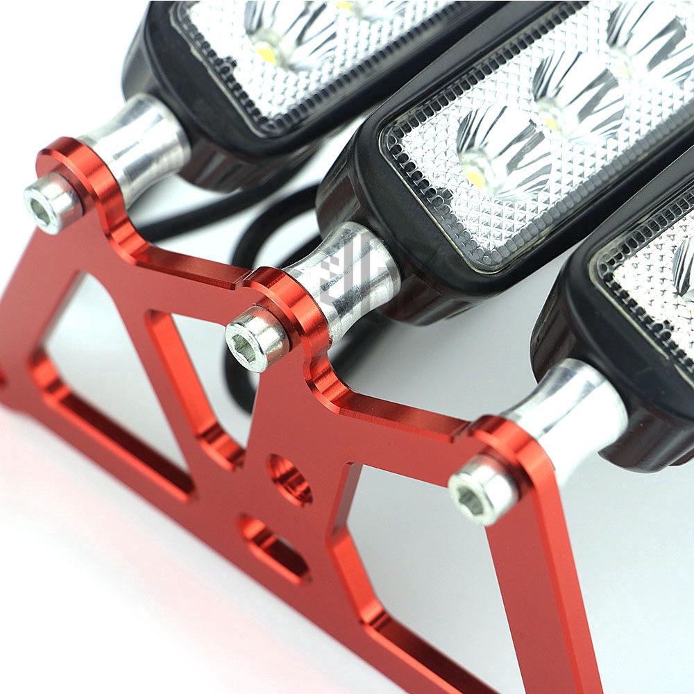 Đèn Pha Led Chống Thấm Nước Cho Xe Mô Tô Honda Msx125 2013 2014 2015 2016 2017 2018 2019